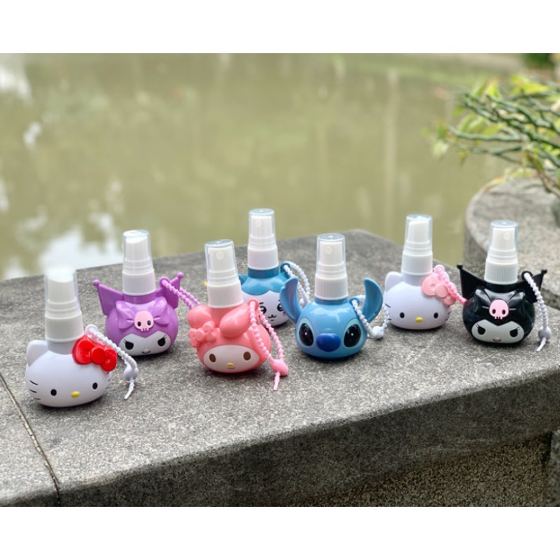 Travel Accessories Needed - 50ML Hello Kitty Split Bottle Cute