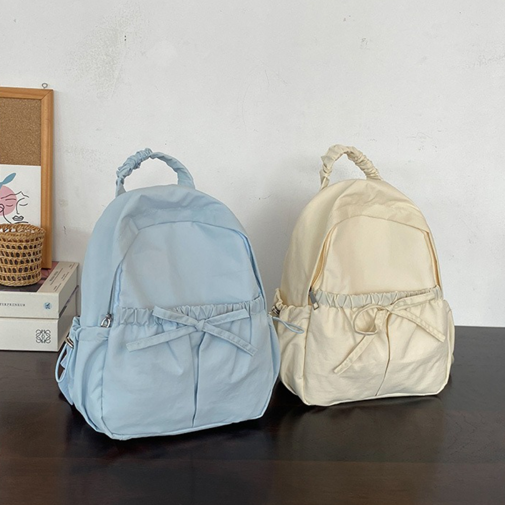 Travel Accessories In Japan - Japanese Style Women's Backpack, Lightweight Fashion