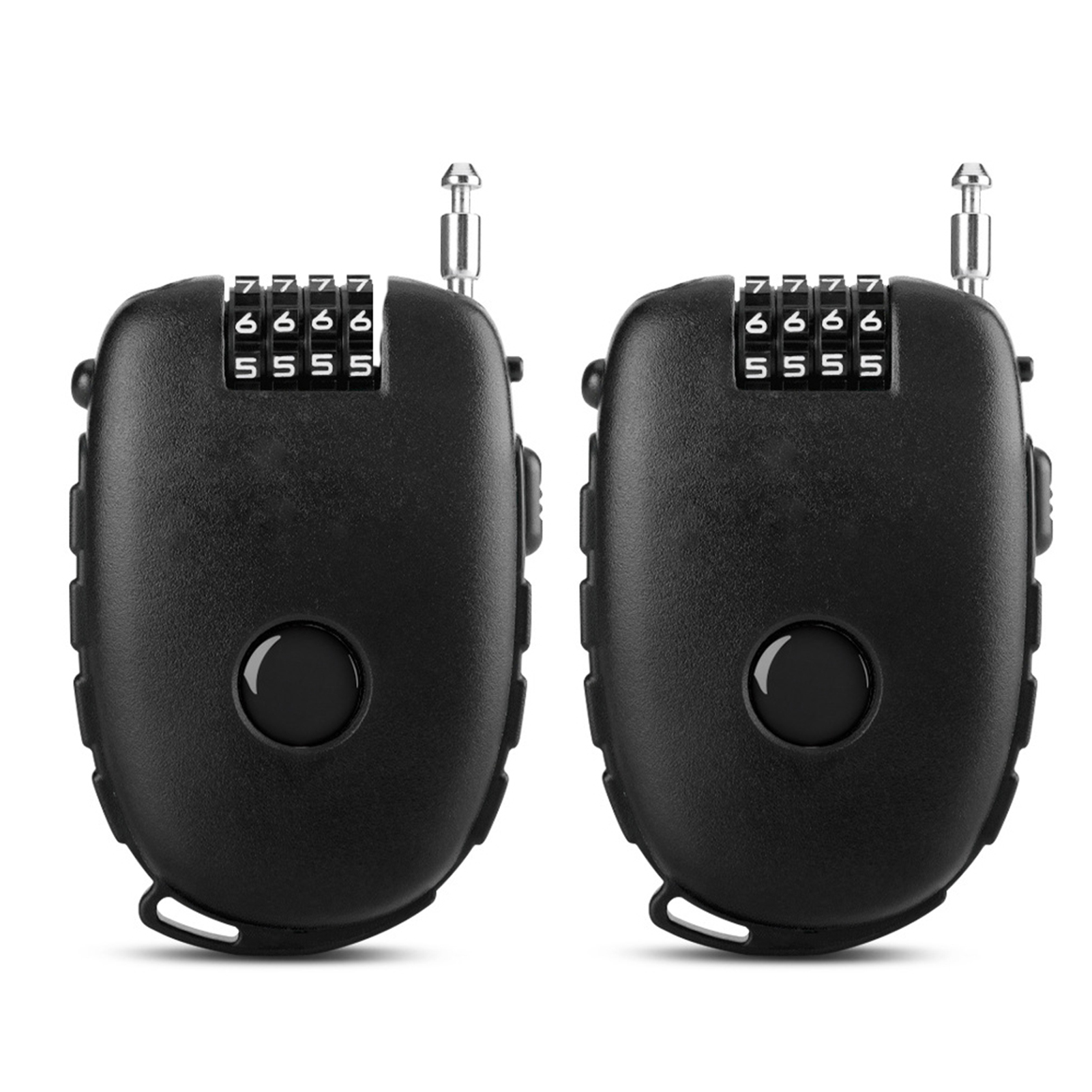 It Travel Accessories - Motorcycle Helmet Lock Mini Cable Code