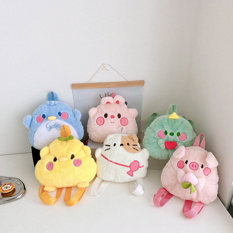 Travel Accessories In Japan - 2026 New Japanese Style Ins Plush
