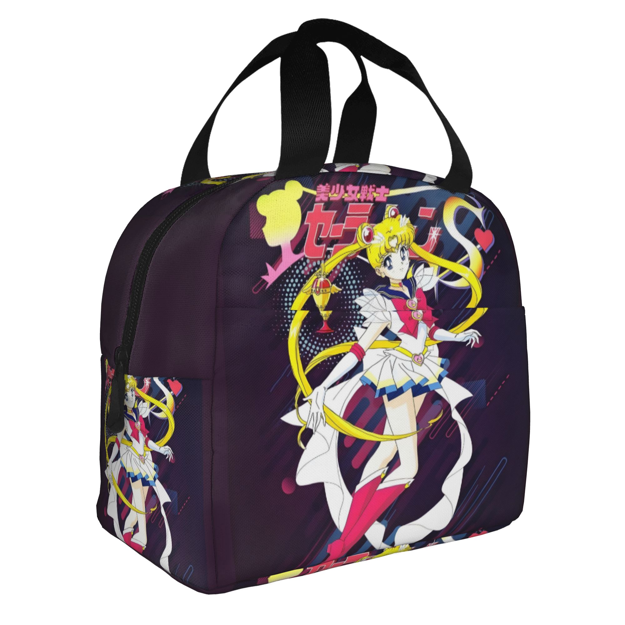 Travel Accessories In Japan - Custom Japan S-Sailors M-Moons Insulated Lunch