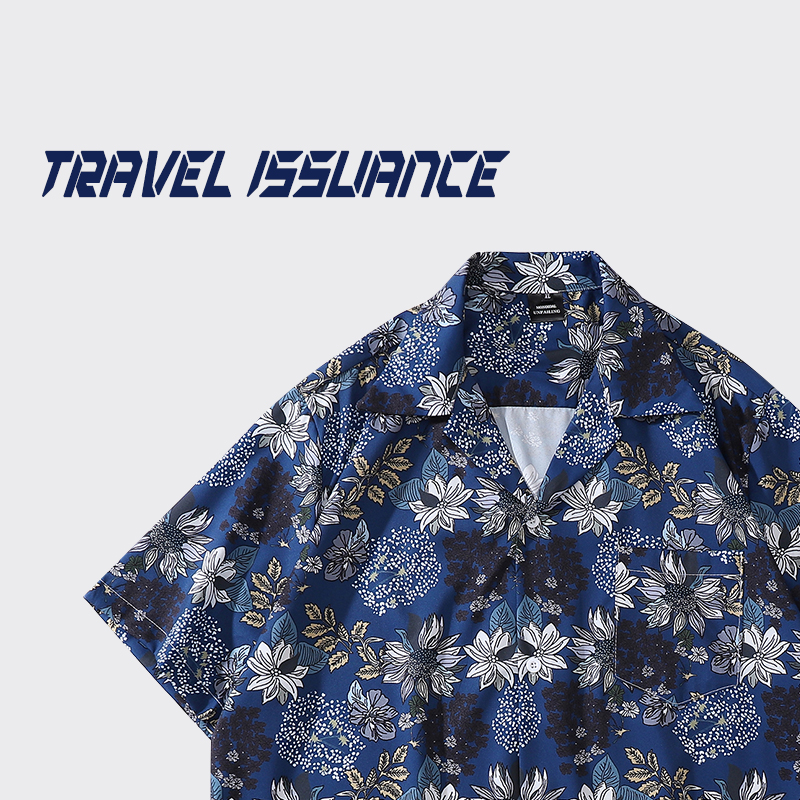 Travel Accessories Hawaii - Travel Issuance Retro Artistic Hawaii Style