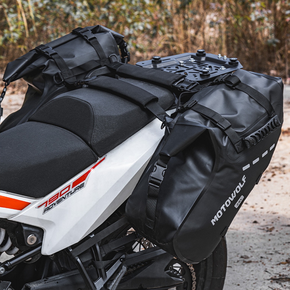 It Travel Accessories - Universal Motorcycle 18/28/48L Waterproof Travel Luggage