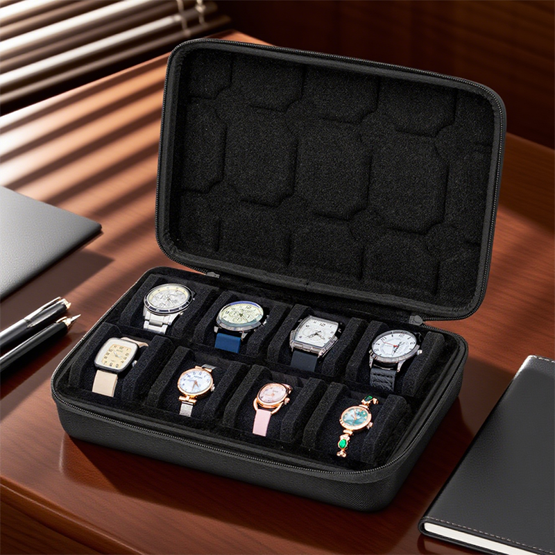 Travel Accessories Organizer Case - Watch Box Travel Watch Storage Box