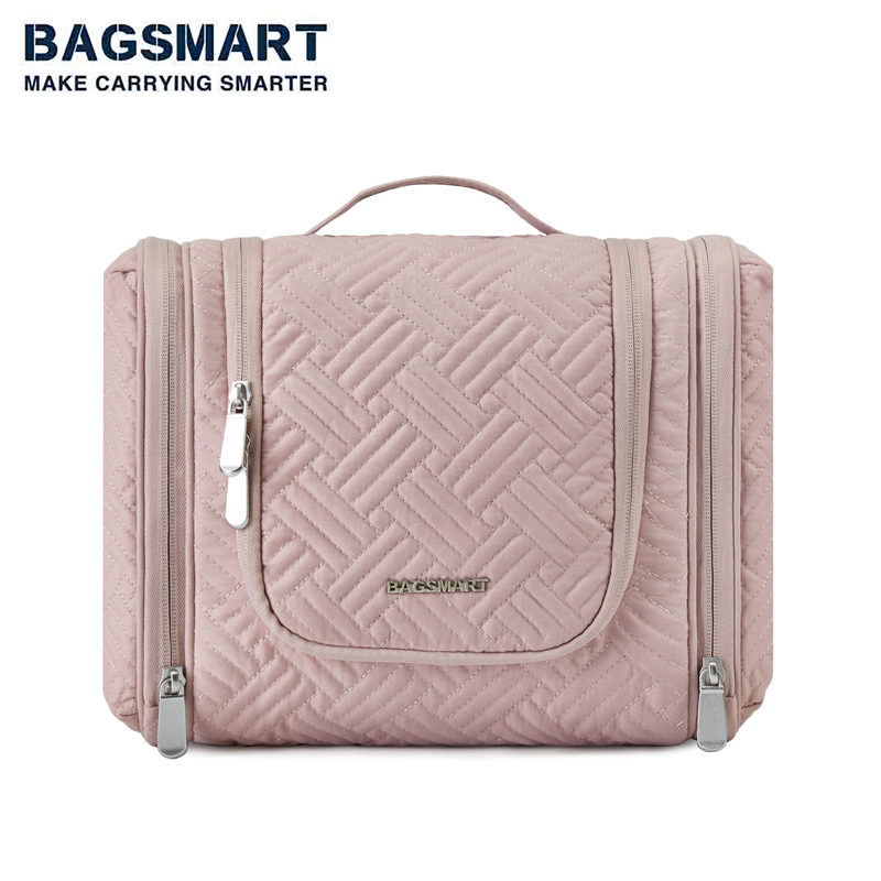 Travel Accessories Needed - BAGSMART Travel Toiletry Bag for Women