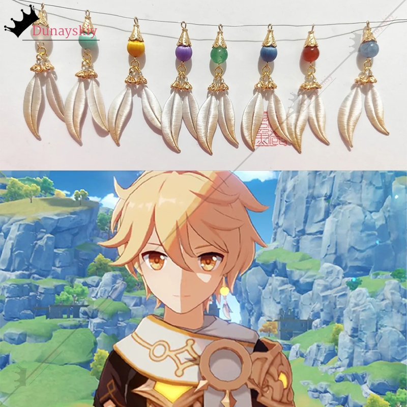Travel Accessories In Japan - YiNuo*/YGenshin Impact The Traveler Aether Cosplay