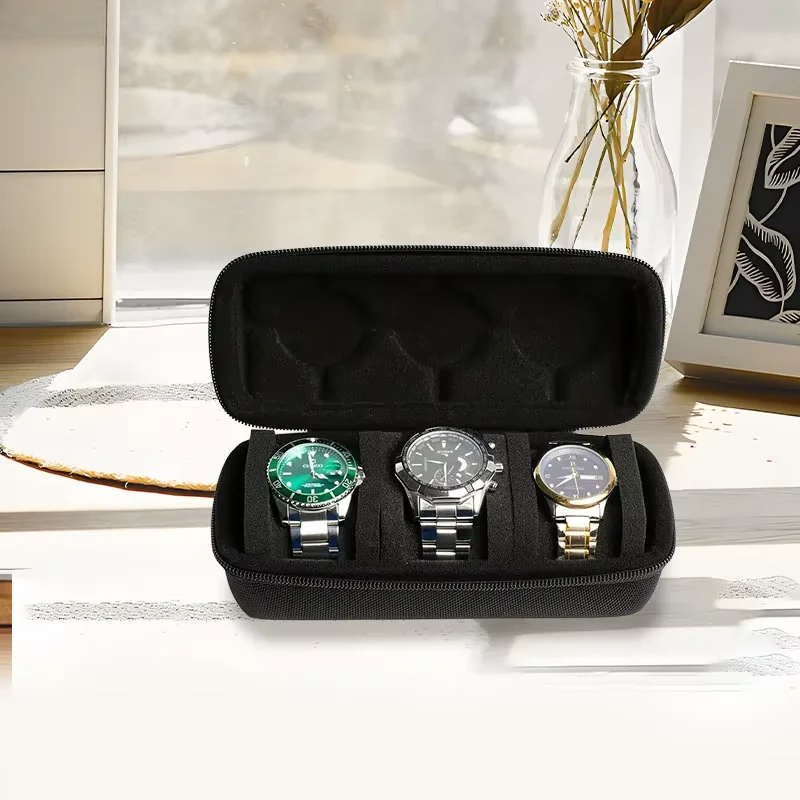 Travel Accessories Jewelry - Travel Case for Watch with 3