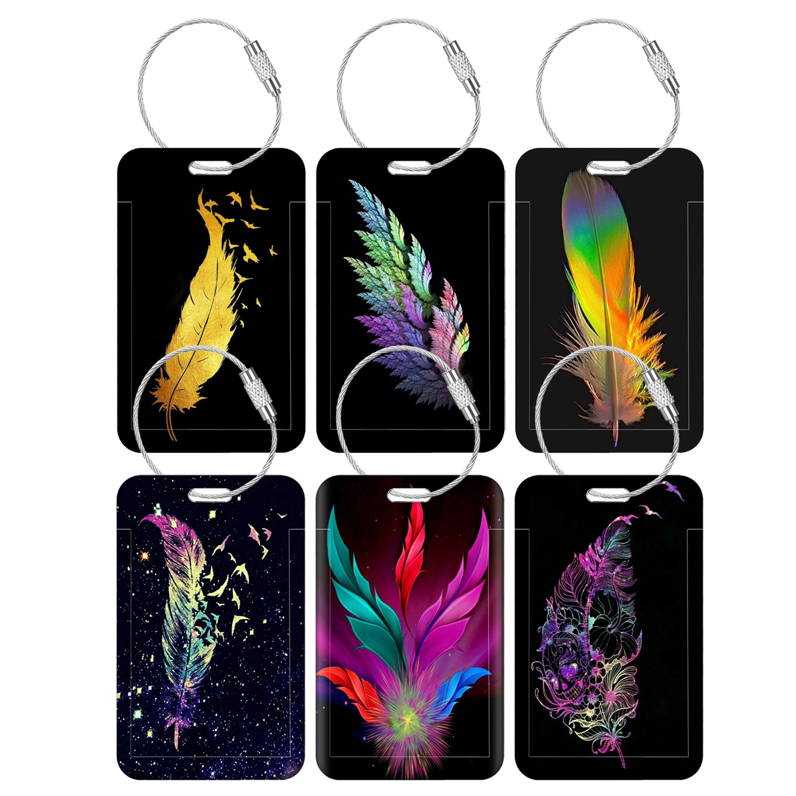Travel Accessories Name - HOT SALE Art Feather Business Luggage
