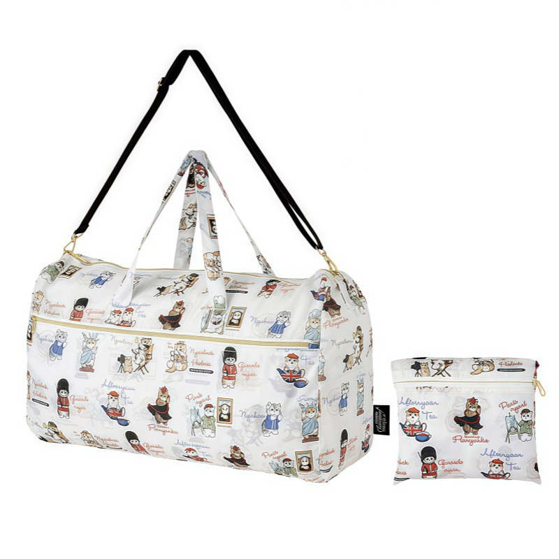 It Travel Accessories - Mofusand Foldable Portable Handheld Travel Duffel