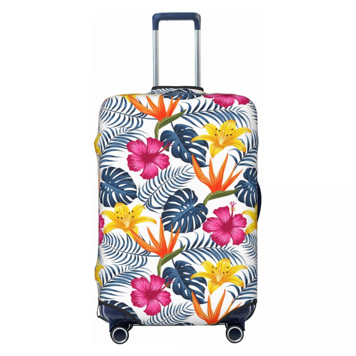 Travel Accessories Hawaii - Cute Hawaii Floral Tropical Flowers Leaves