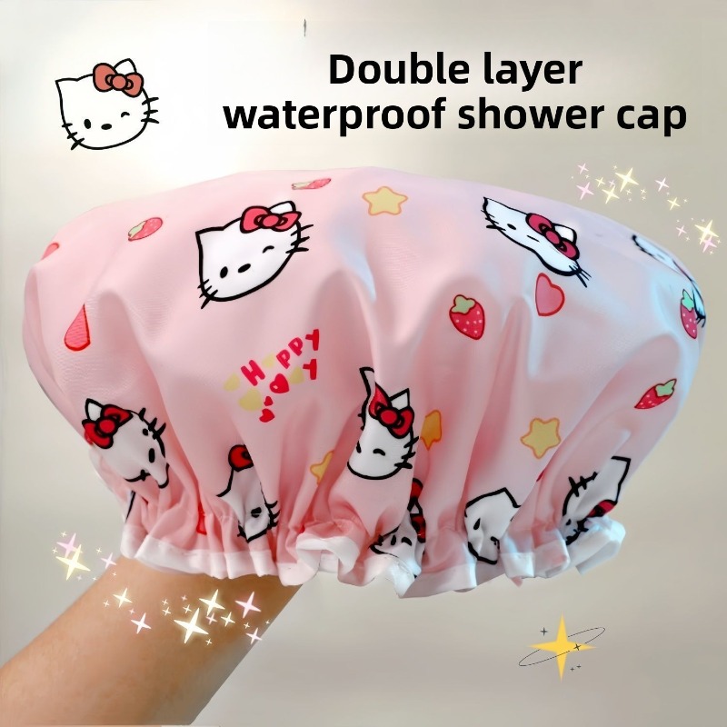 Travel Accessories In Japan - Hello Kitty Printed Double Layer Waterproof