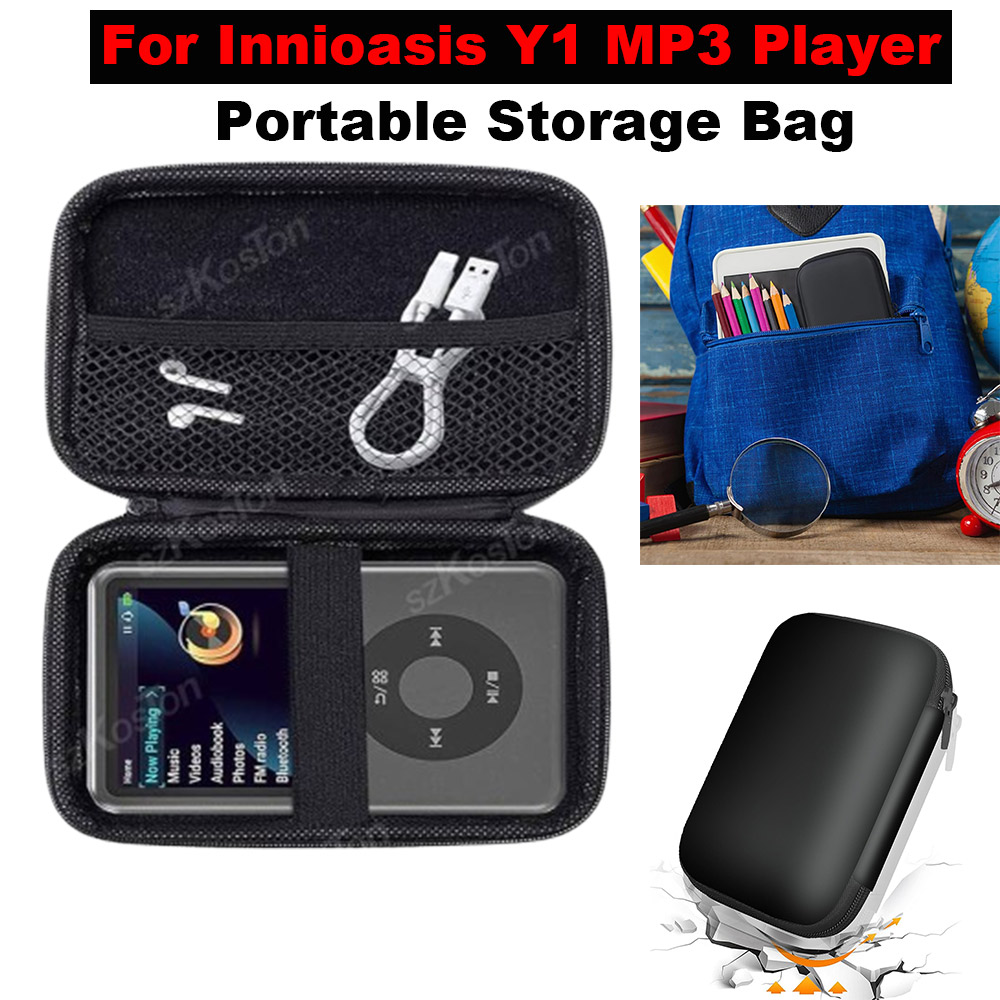 Travel Packing Accessories - Hard Shell Carrying Case Compatible with
