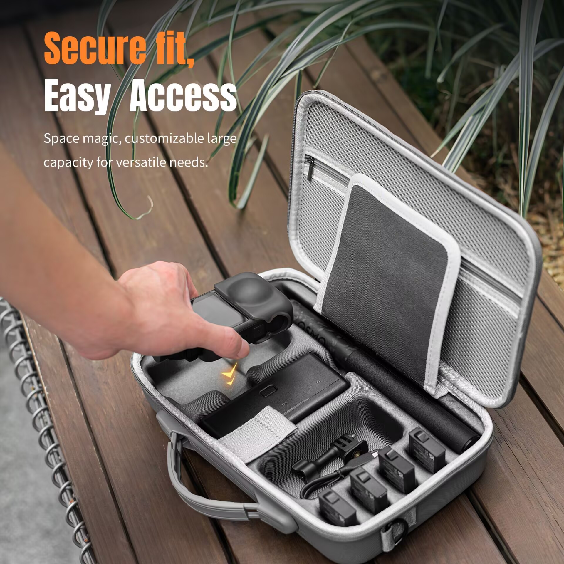 Travel Accessories Store - STARTRC Storage Bag for DJI OSMO