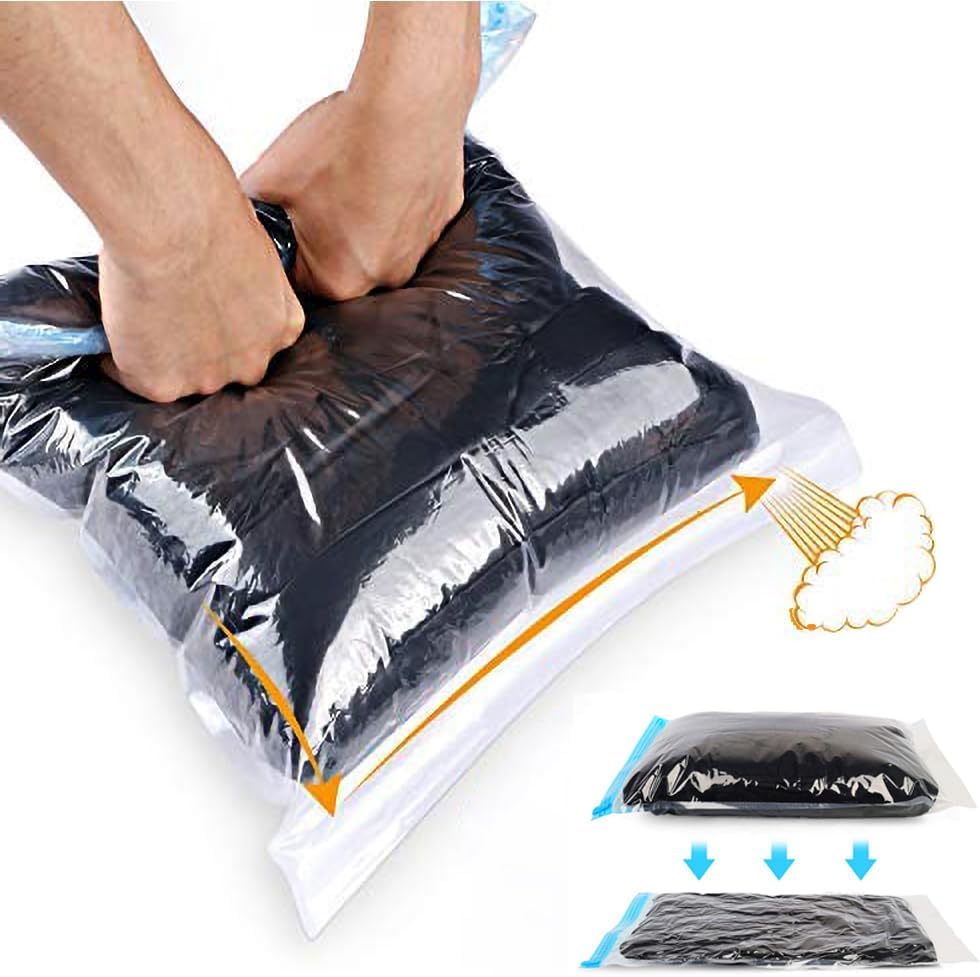 Travel Accessories Needed - Compression Bags - Travel Essentials -