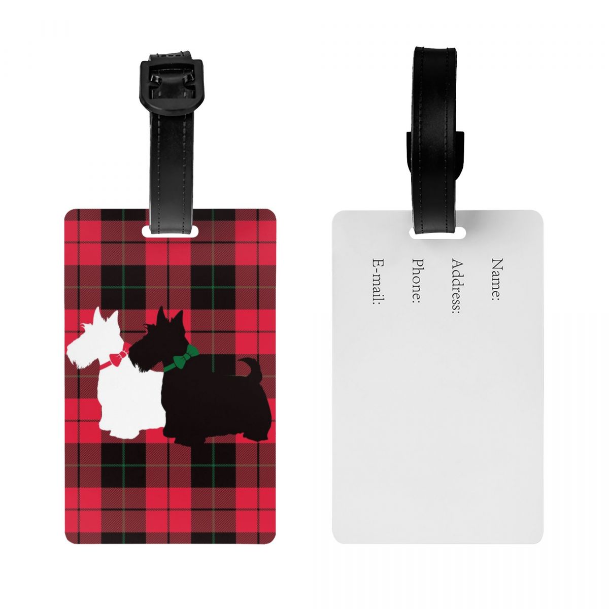 Custom Vogue Tartan Scottie Do – Travel Accessories Vogue recenzja i cena