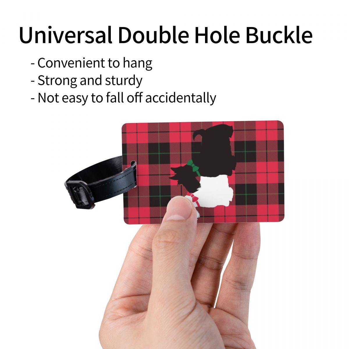 Custom Vogue Tartan Scottie Do – Travel Accessories Vogue recenzja i cena