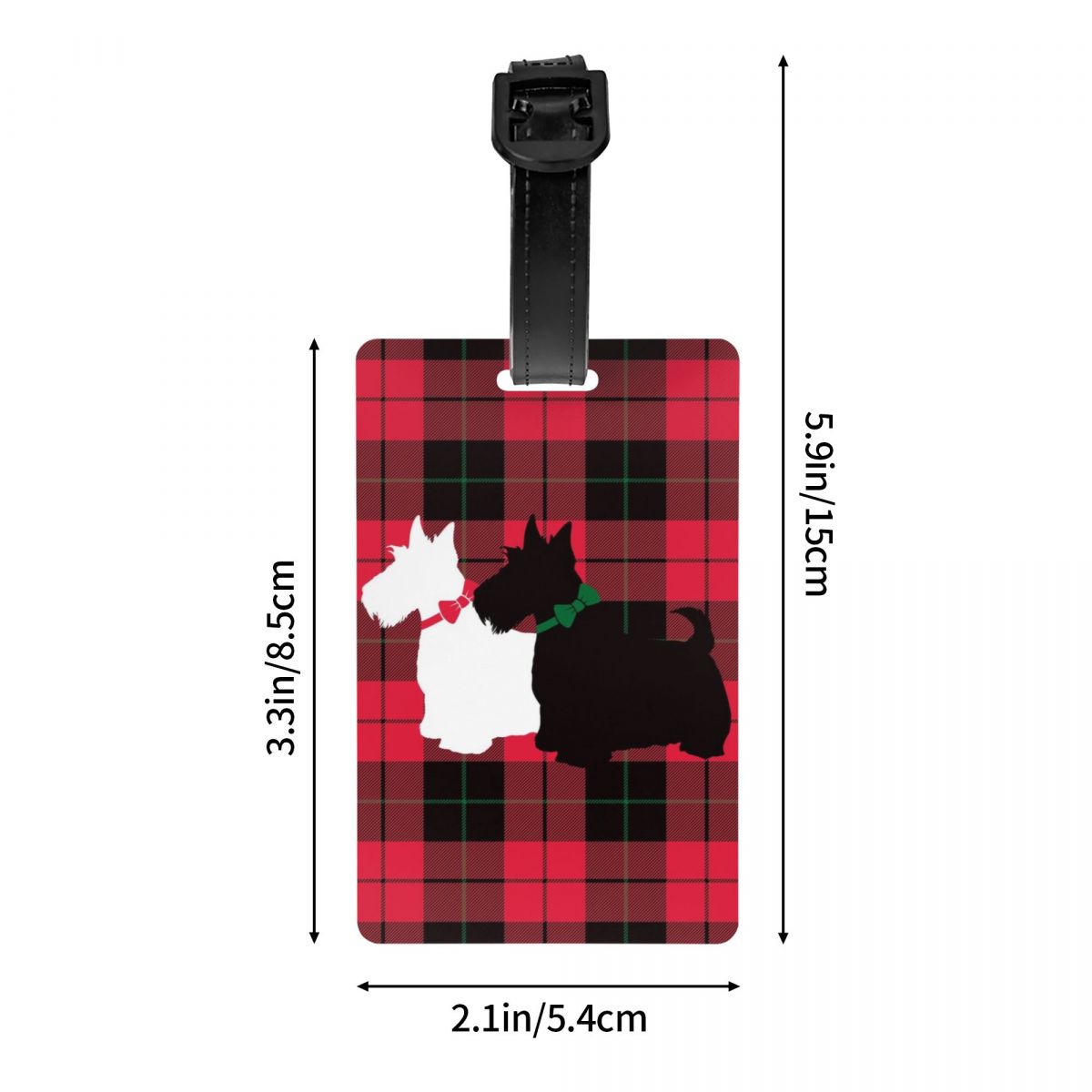 Custom Vogue Tartan Scottie Do – Travel Accessories Vogue recenzja i cena