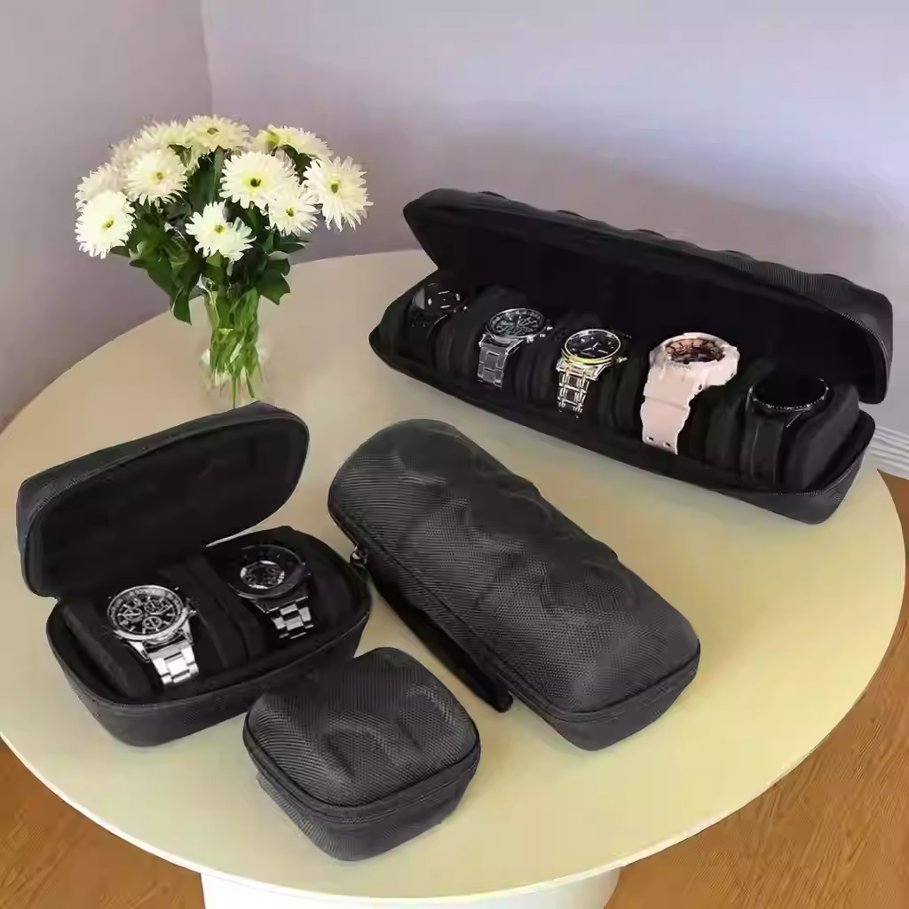 6/10 Slot Watch Box Watches Or – Travel Accessories Organizer Case recenzja i cena