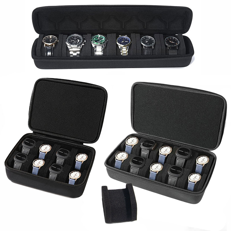 6/10 Slot Watch Box Watches Or – Travel Accessories Organizer Case recenzja i cena