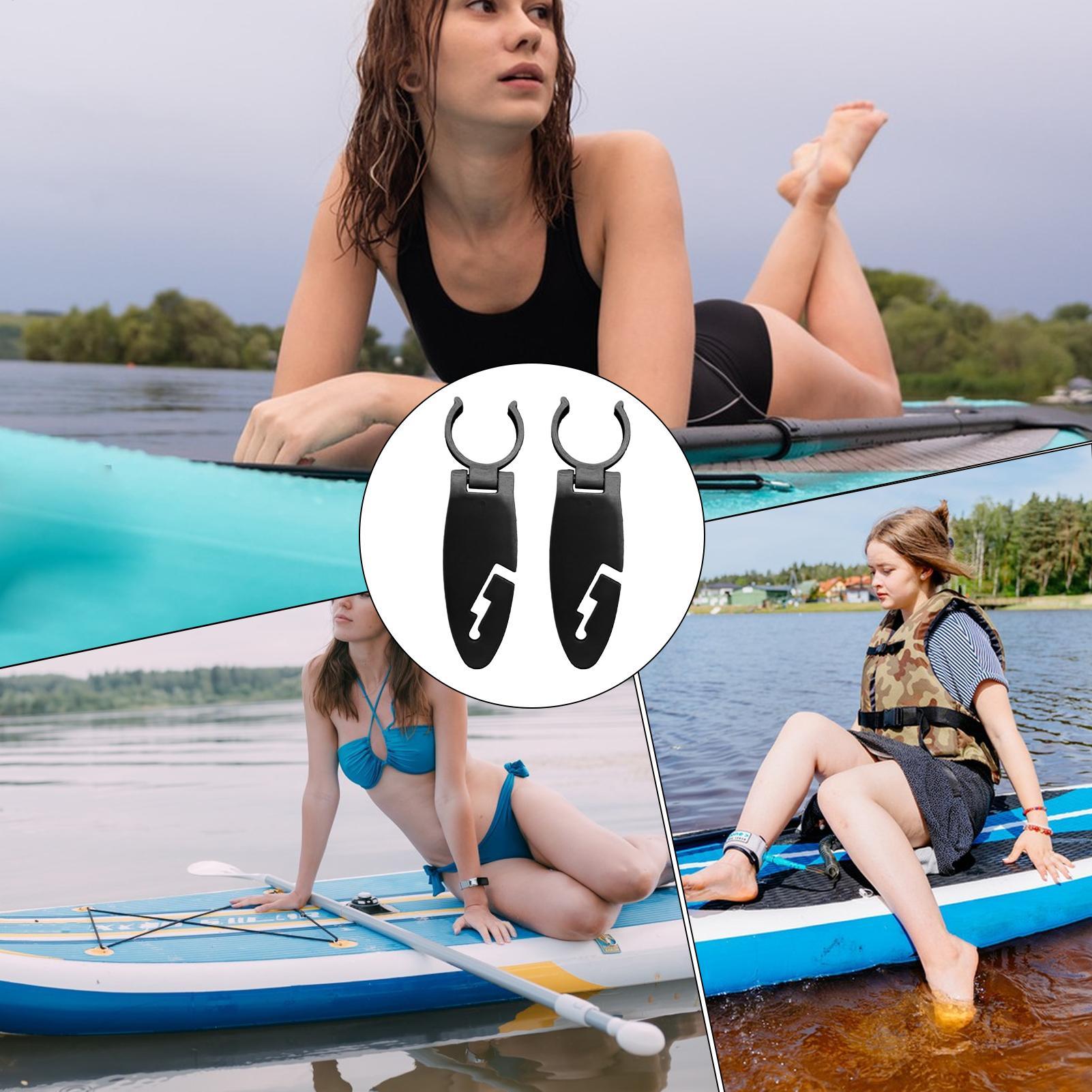 2pcs Paddle Board Fasten Clip  – Travel Accessories Teens recenzja i cena