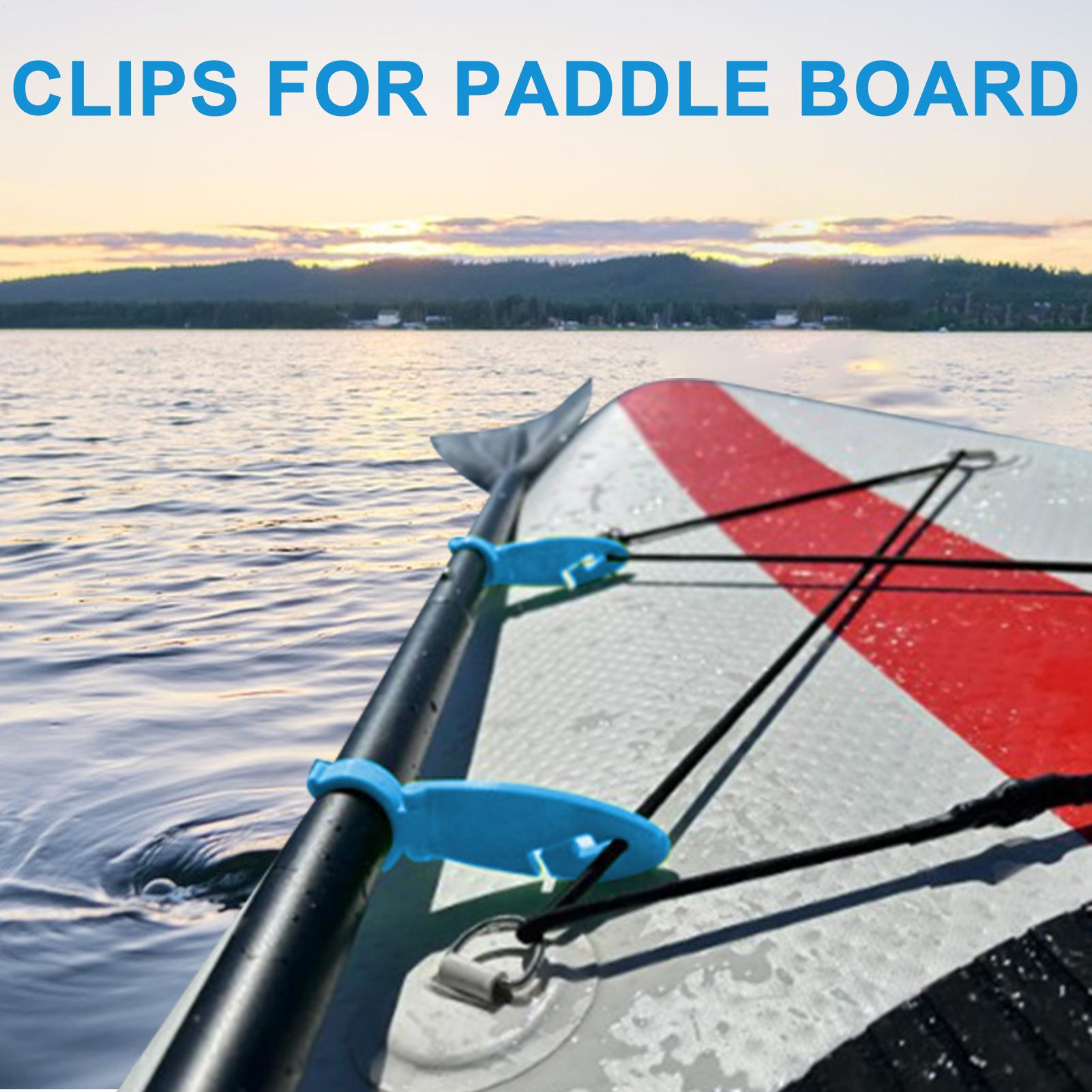 2pcs Paddle Board Fasten Clip  – Travel Accessories Teens recenzja i cena