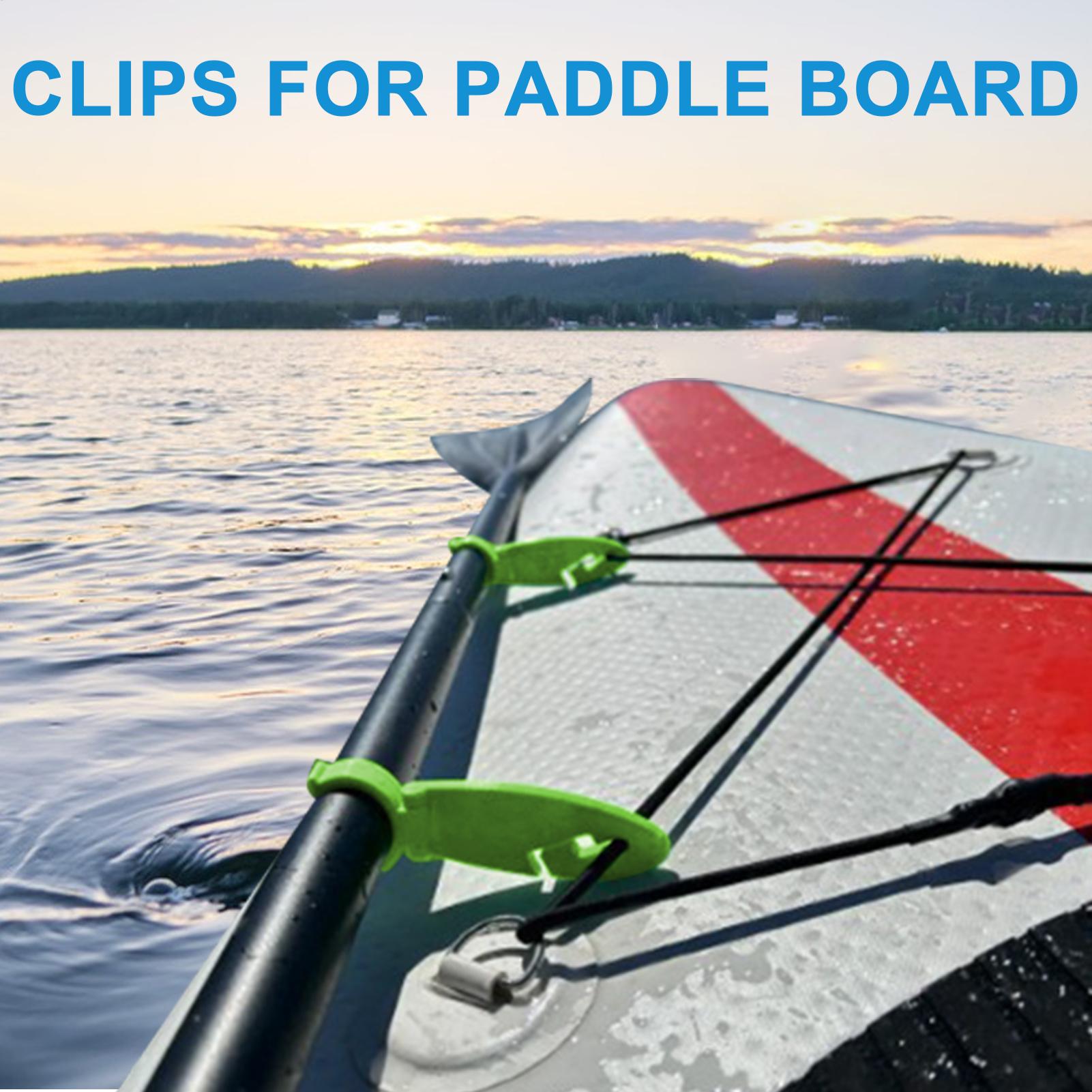 2pcs Paddle Board Fasten Clip  – Travel Accessories Teens recenzja i cena