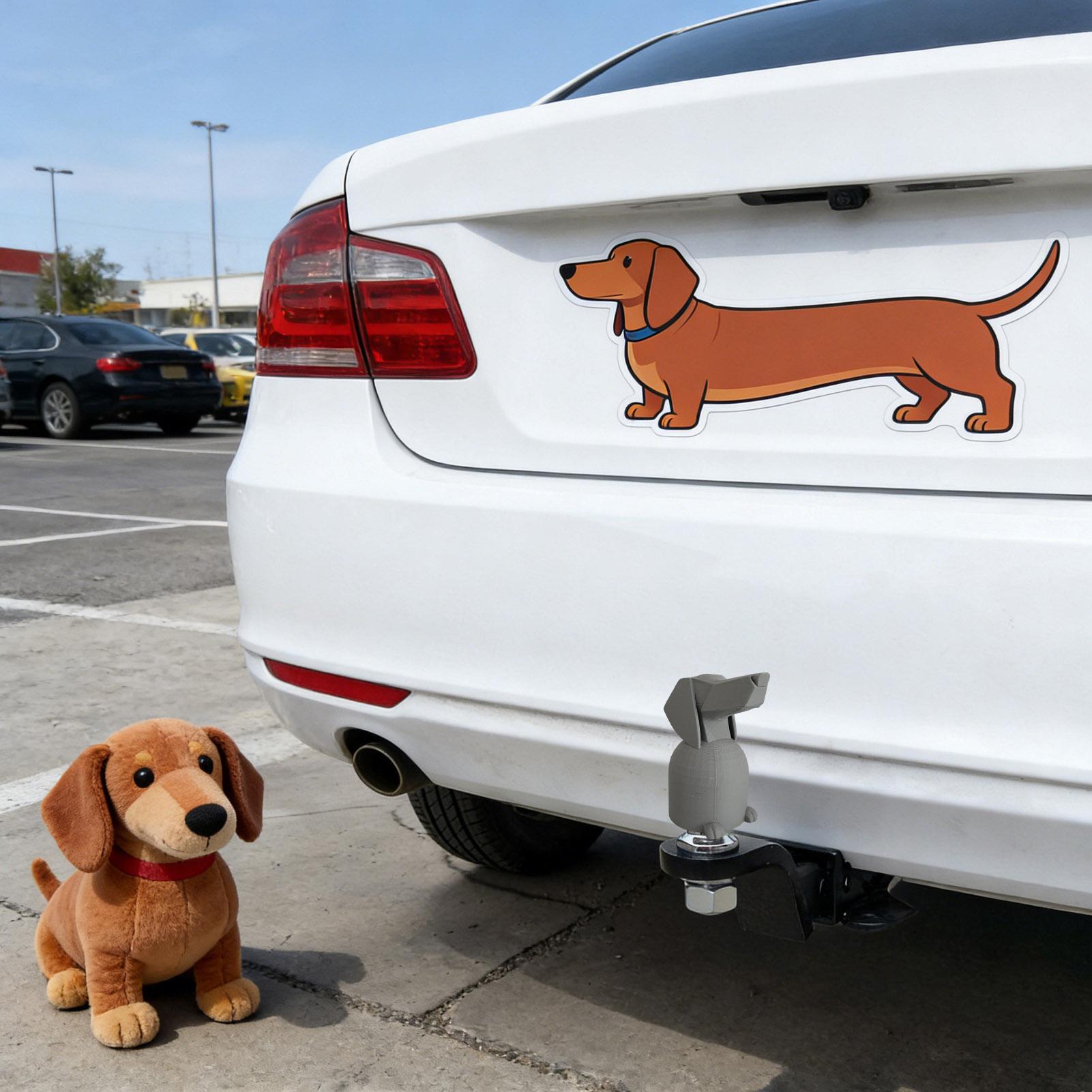 Trailer Hitch Covers Dachshund – Travel Accessories Store recenzja i cena
