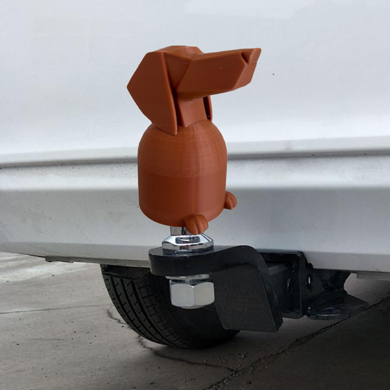 Trailer Hitch Covers Dachshund – Travel Accessories Store recenzja i cena