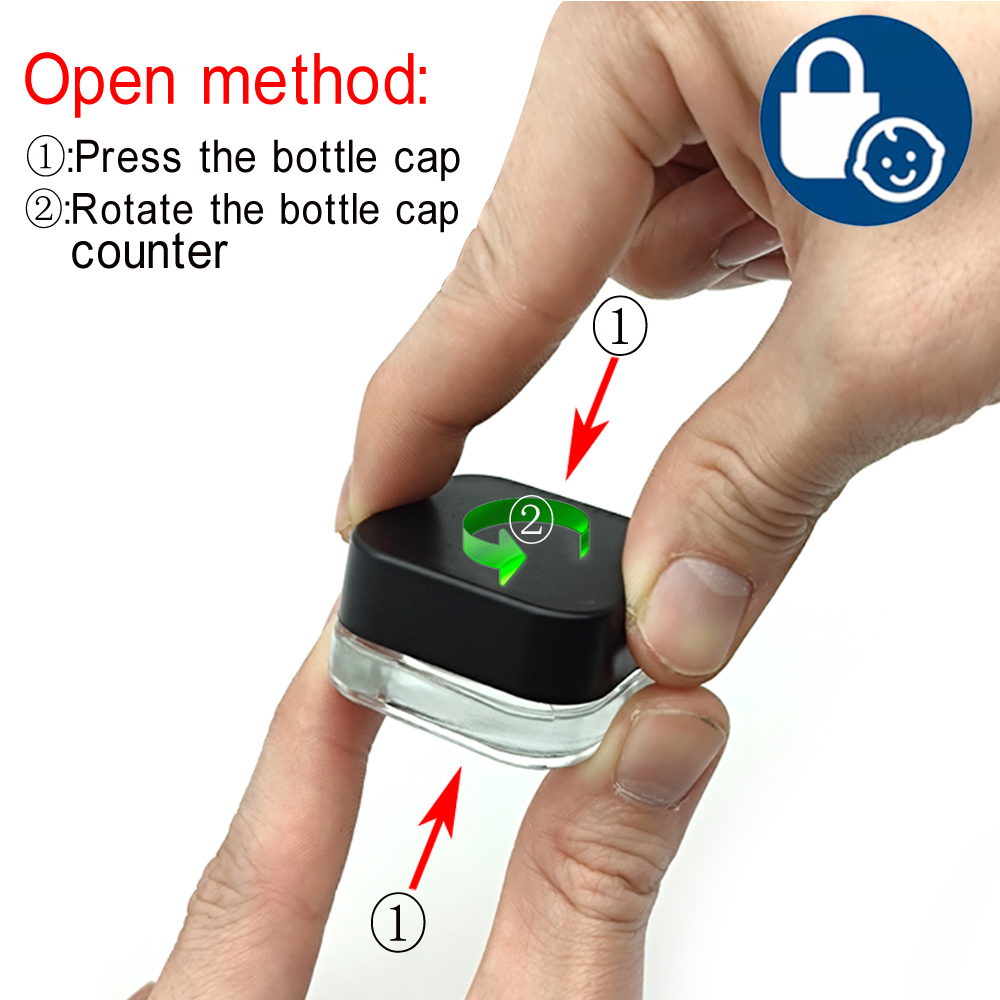 20pcs Glass Jars With Security – Travel Accessories Needed recenzja i cena