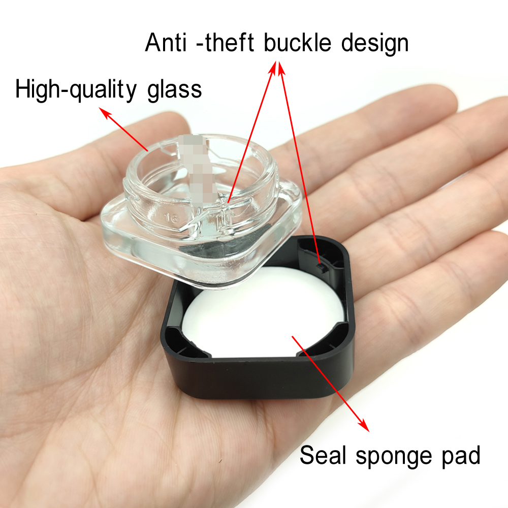 20pcs Glass Jars With Security – Travel Accessories Needed recenzja i cena