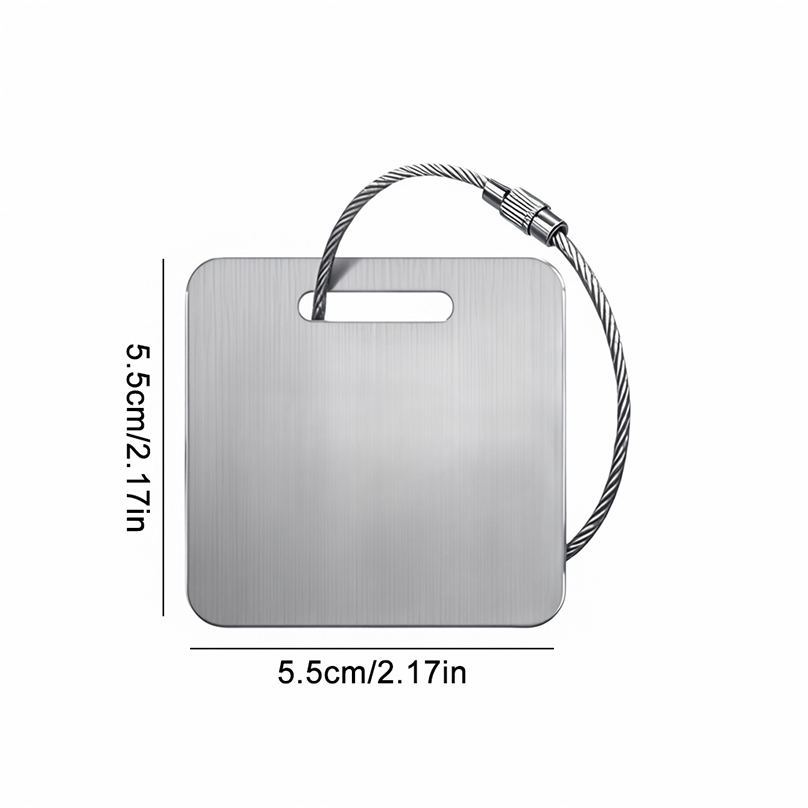 Custom Name Luggage Tag Laser  – Travel Accessories Store recenzja i cena