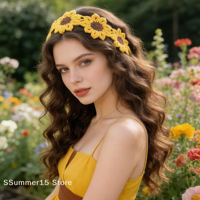 【R】Knitted Flower Headband Col – Travel Accessories Hawaii recenzja i cena