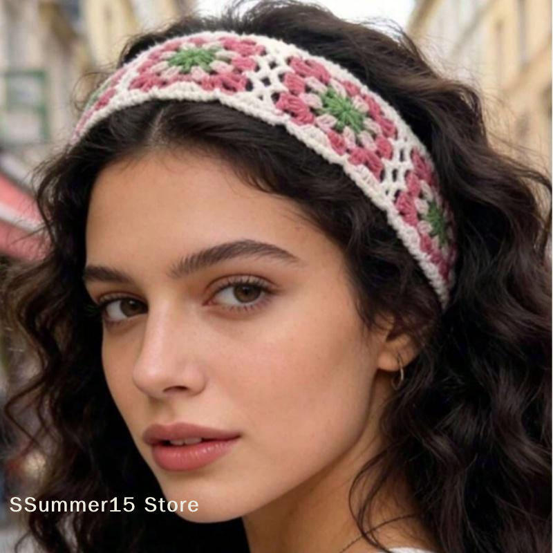 【R】Knitted Flower Headband Col – Travel Accessories Hawaii recenzja i cena