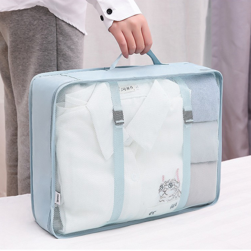 7-Piece Packing Cubes Set - Tr – Travel Accessories Packing Cubes recenzja i cena