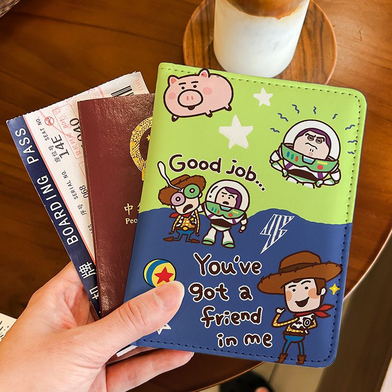 Cute Buzz Lightyear Passport H – Travel Accessories In Japan recenzja i cena