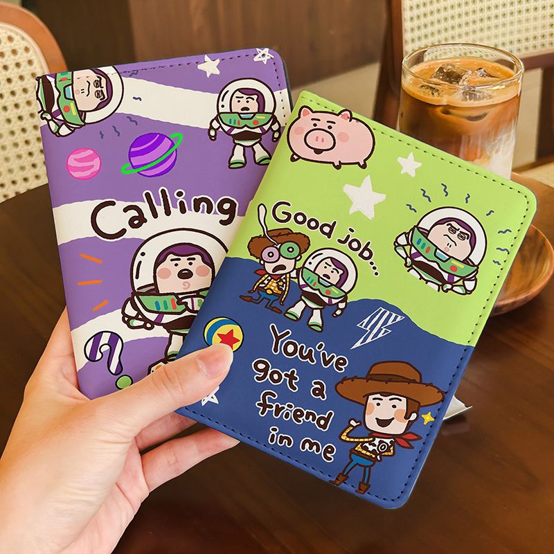 Cute Buzz Lightyear Passport H – Travel Accessories In Japan recenzja i cena