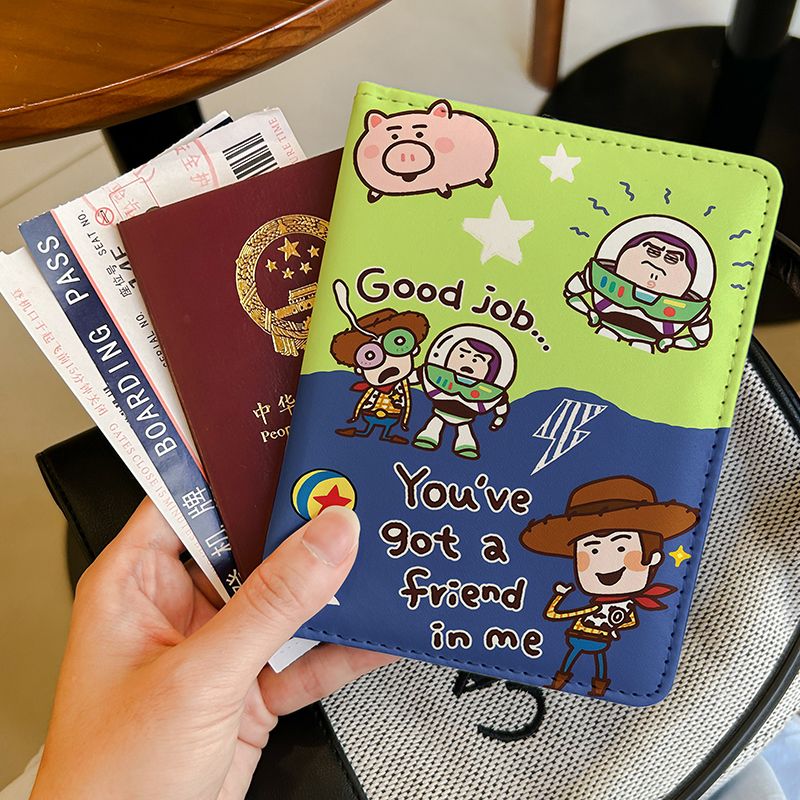 Cute Buzz Lightyear Passport H – Travel Accessories In Japan recenzja i cena