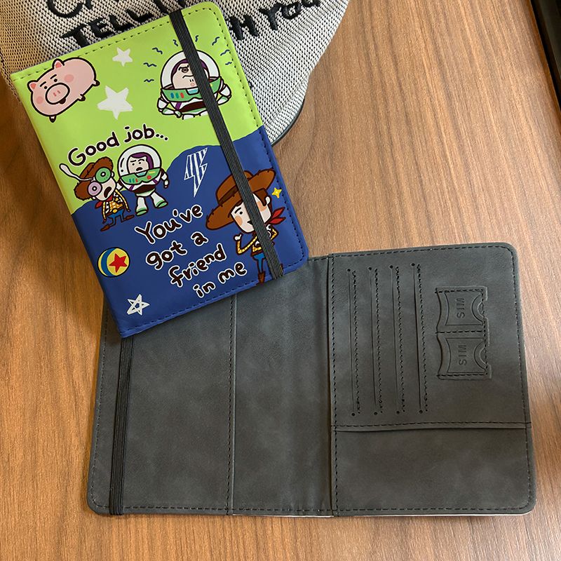 Cute Buzz Lightyear Passport H – Travel Accessories In Japan recenzja i cena