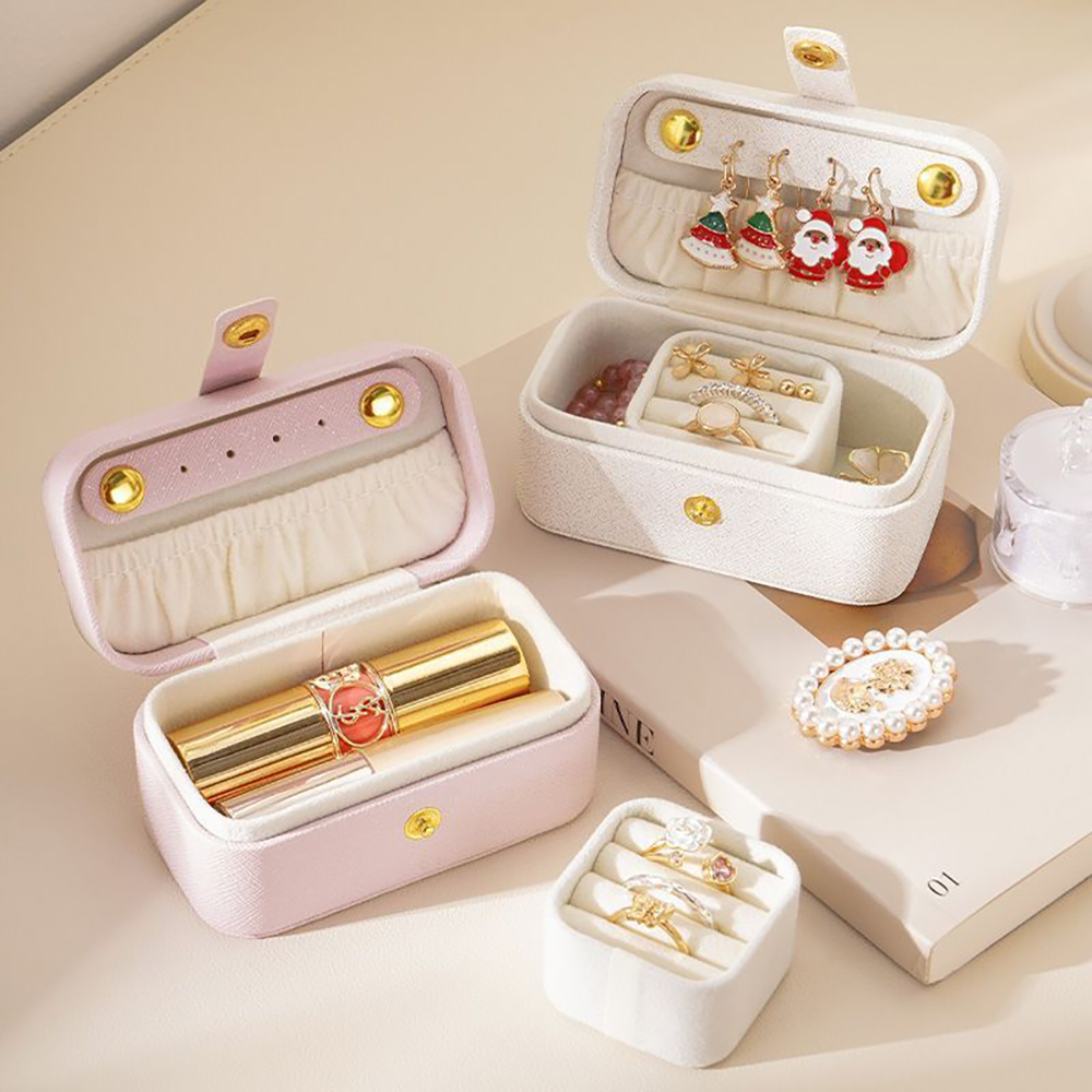 Portable Mini Jewelry Box Trav – Travel Accessories Bd recenzja i cena