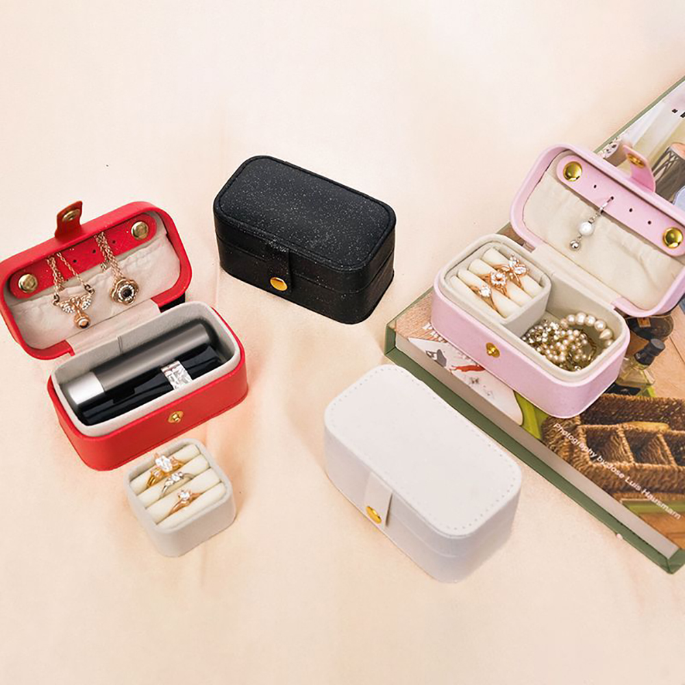 Portable Mini Jewelry Box Trav – Travel Accessories Bd recenzja i cena