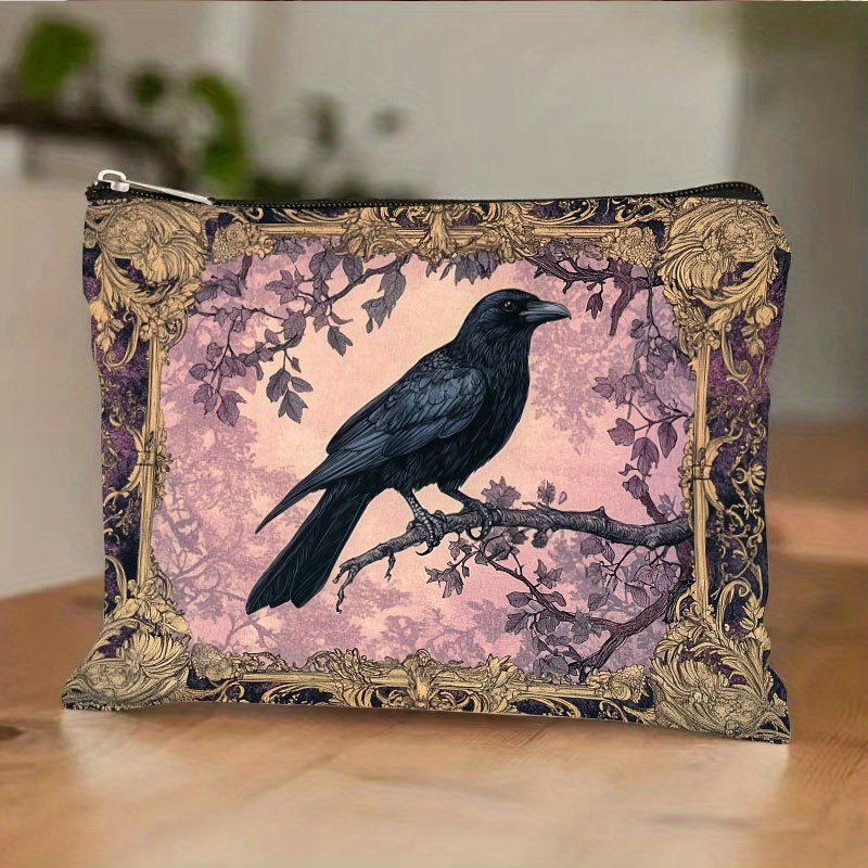 A Retro witch makeup bag- mult – Travel Accessories Jewelry recenzja i cena