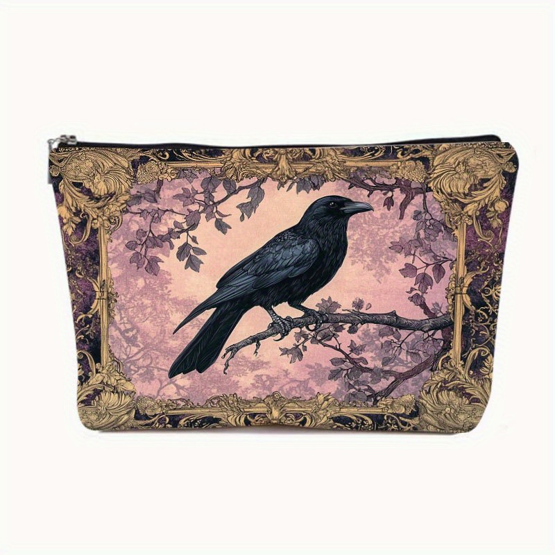 A Retro witch makeup bag- mult – Travel Accessories Jewelry recenzja i cena
