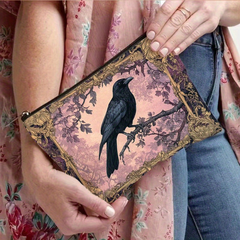 A Retro witch makeup bag- mult – Travel Accessories Jewelry recenzja i cena
