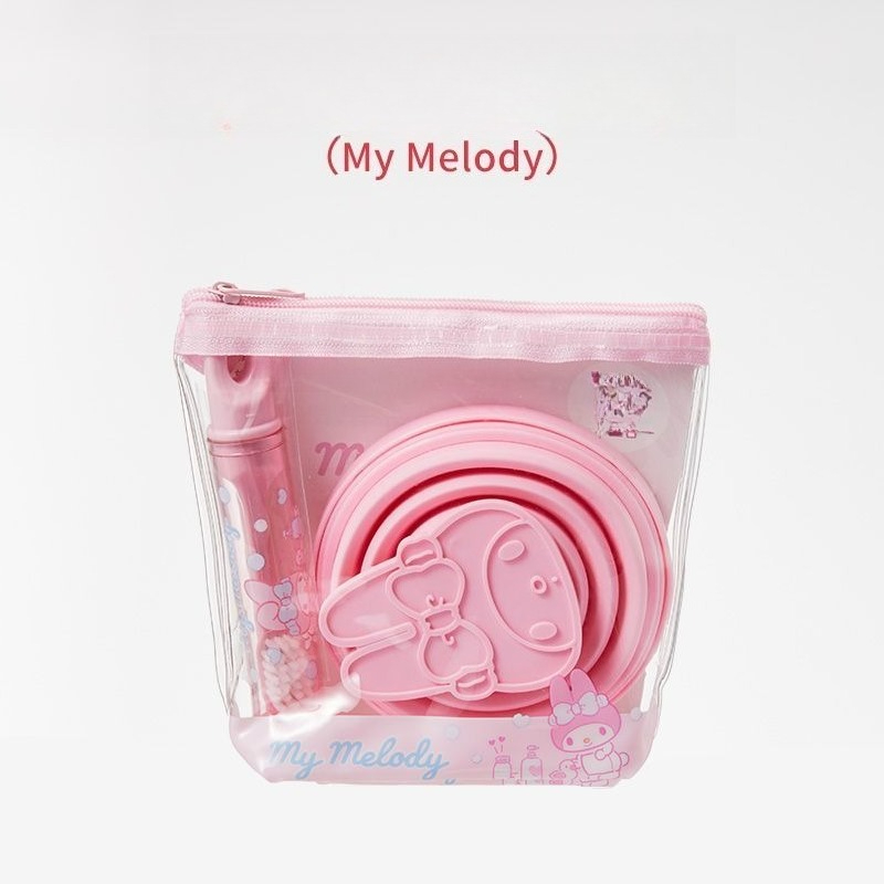 Cute Sanrio Kuromi Travel Toot – Travel Accessories In Japan recenzja i cena