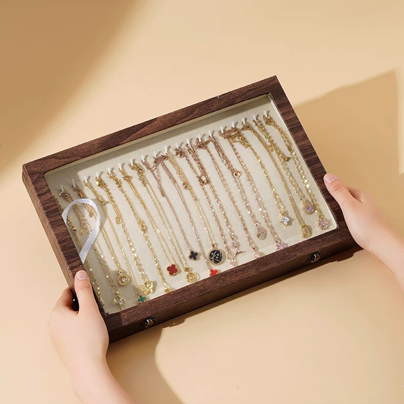 Wood Jewelry Box For Wedding M – Travel Accessories Jewelry recenzja i cena