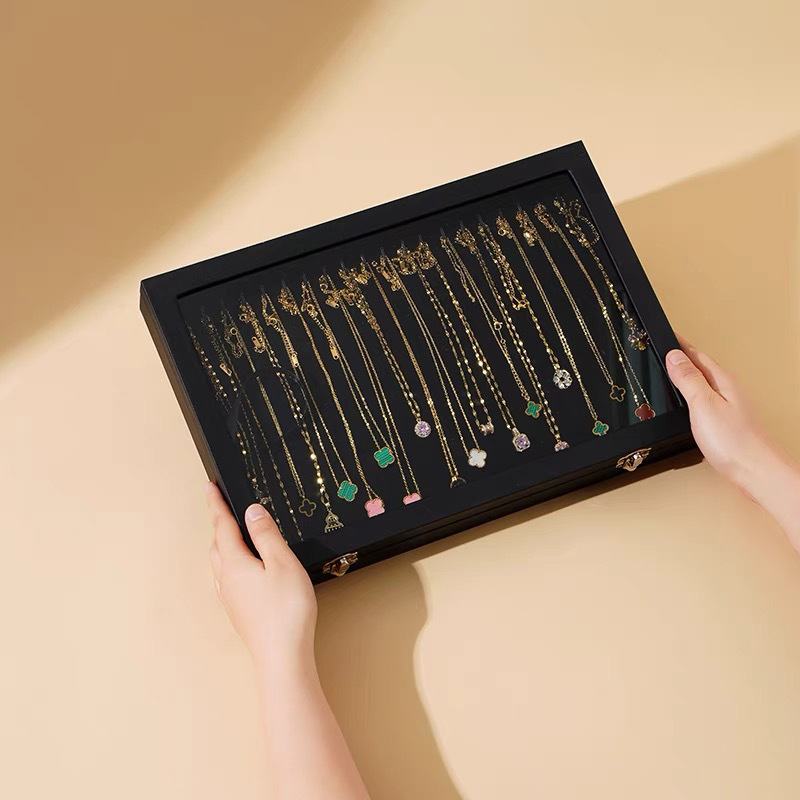 Wood Jewelry Box For Wedding M – Travel Accessories Jewelry recenzja i cena