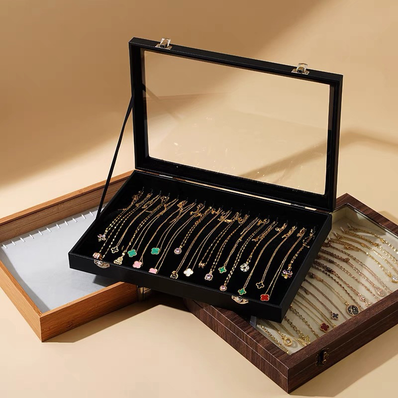 Wood Jewelry Box For Wedding M – Travel Accessories Jewelry recenzja i cena