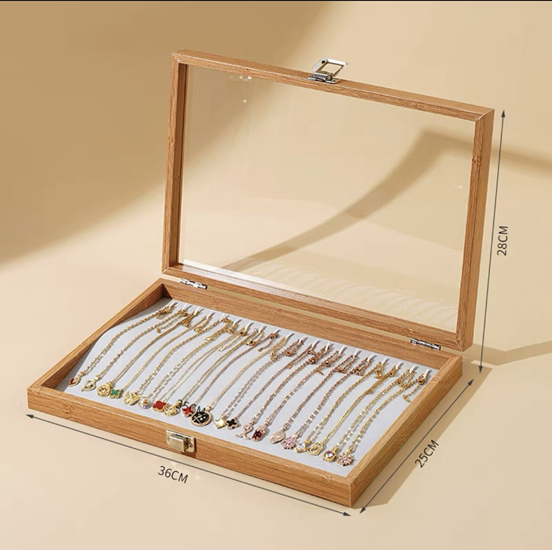 Wood Jewelry Box For Wedding M – Travel Accessories Jewelry recenzja i cena