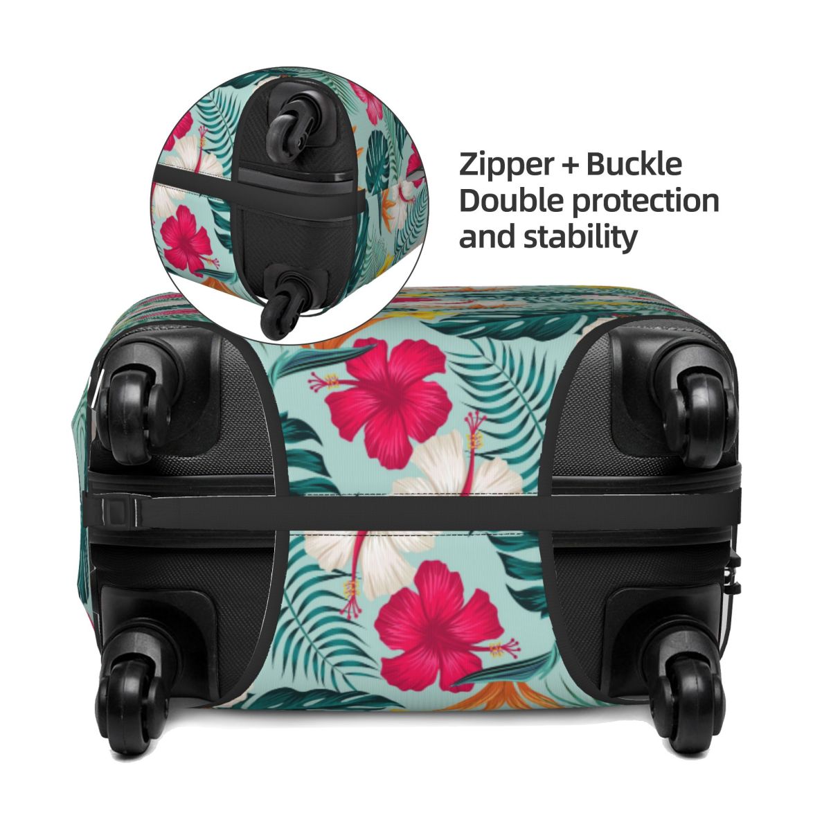 Hawaii Floral Tropical Flowers – Travel Accessories Hawaii recenzja i cena
