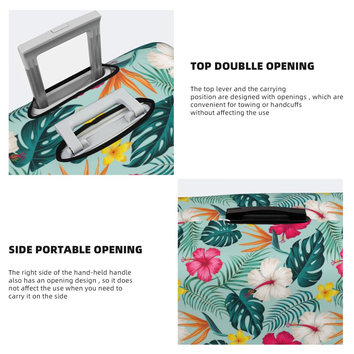 Hawaii Floral Tropical Flowers – Travel Accessories Hawaii recenzja i cena